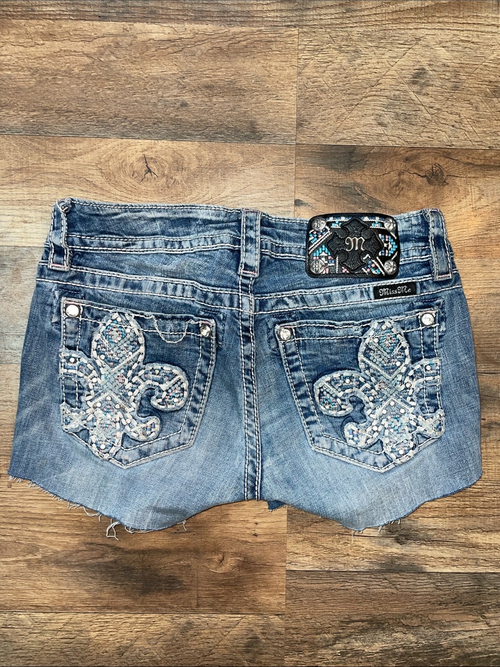 Miss Me Jeans Cut Off Shorts